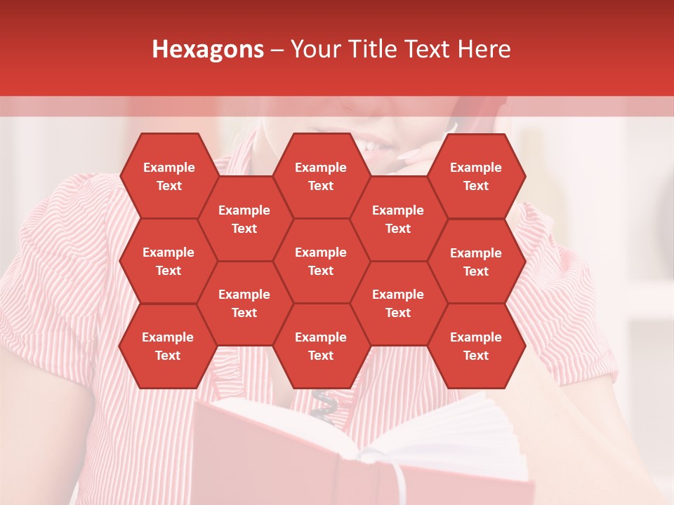 Beautiful Smile Attractive PowerPoint Template