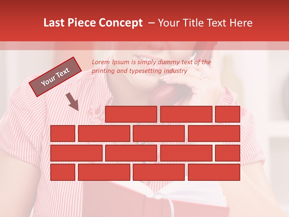 Beautiful Smile Attractive PowerPoint Template