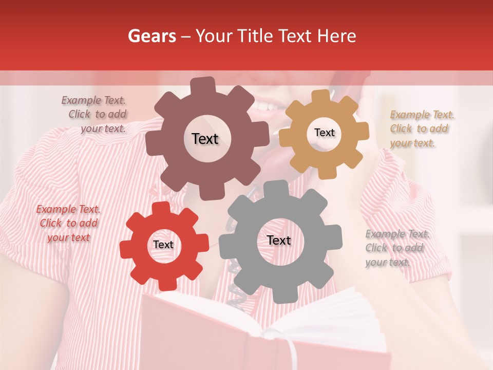 Beautiful Smile Attractive PowerPoint Template