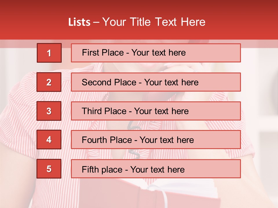 Beautiful Smile Attractive PowerPoint Template