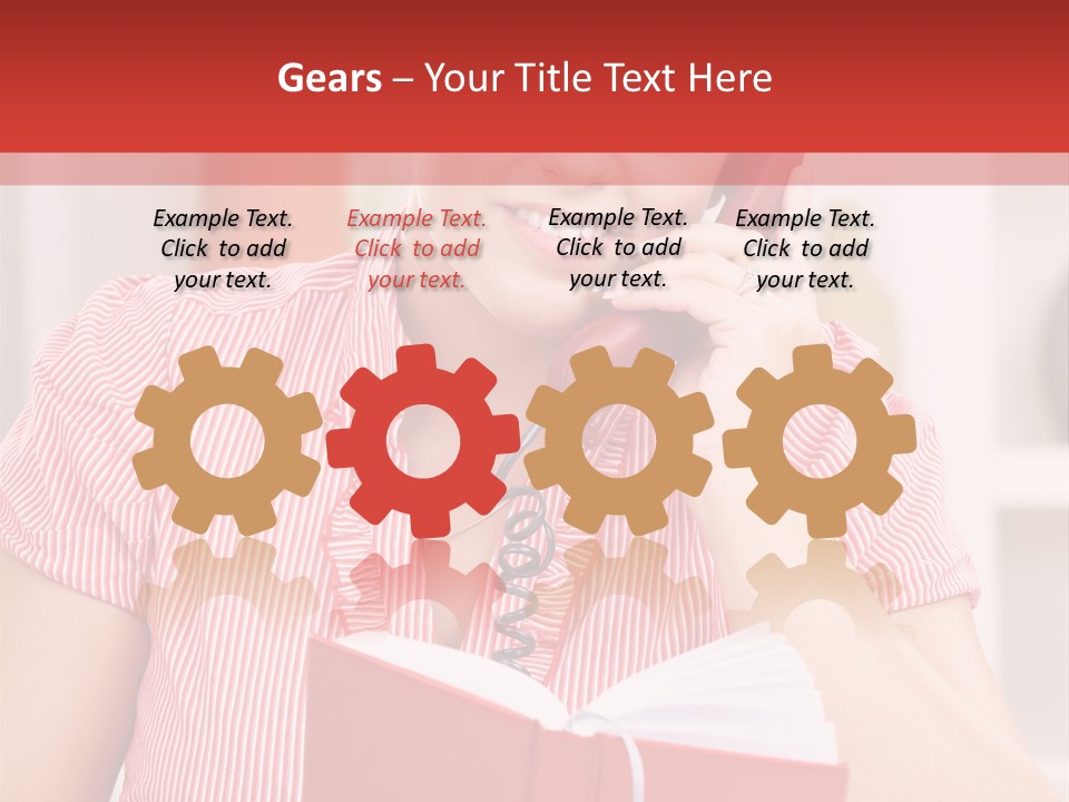 Beautiful Smile Attractive PowerPoint Template