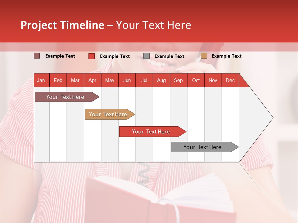 Beautiful Smile Attractive PowerPoint Template
