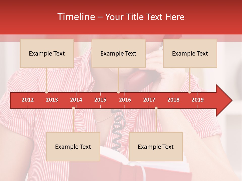 Beautiful Smile Attractive PowerPoint Template