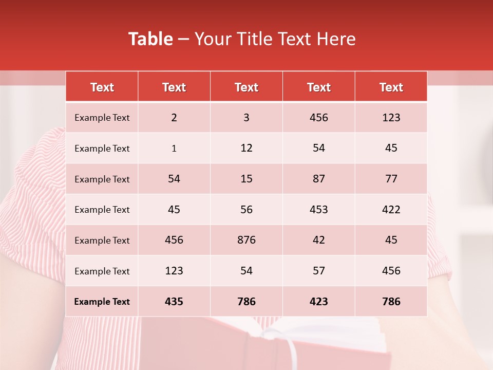 Beautiful Smile Attractive PowerPoint Template