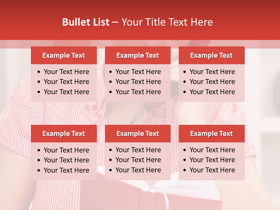 Beautiful Smile Attractive PowerPoint Template