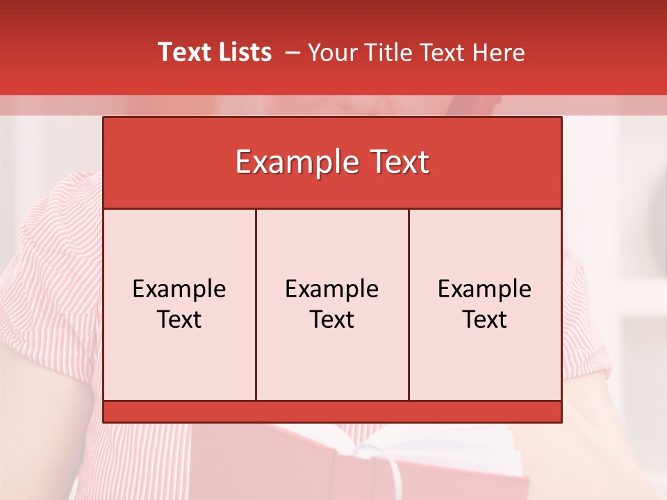 Beautiful Smile Attractive PowerPoint Template