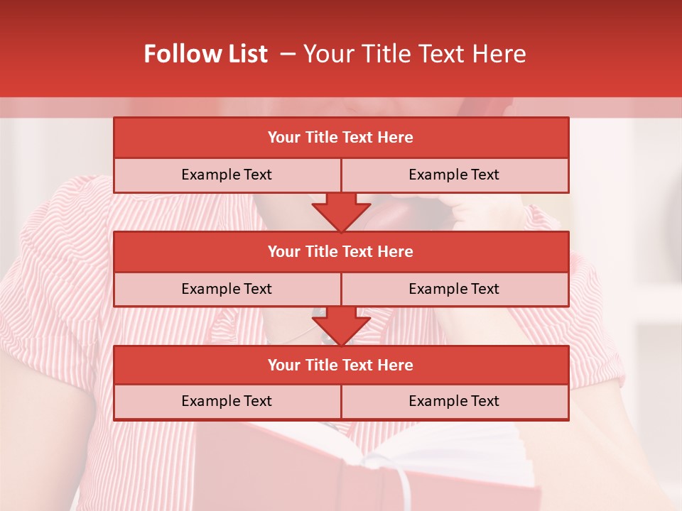 Beautiful Smile Attractive PowerPoint Template