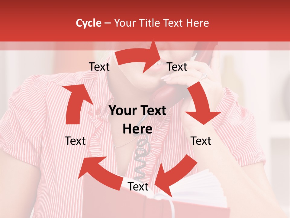 Beautiful Smile Attractive PowerPoint Template