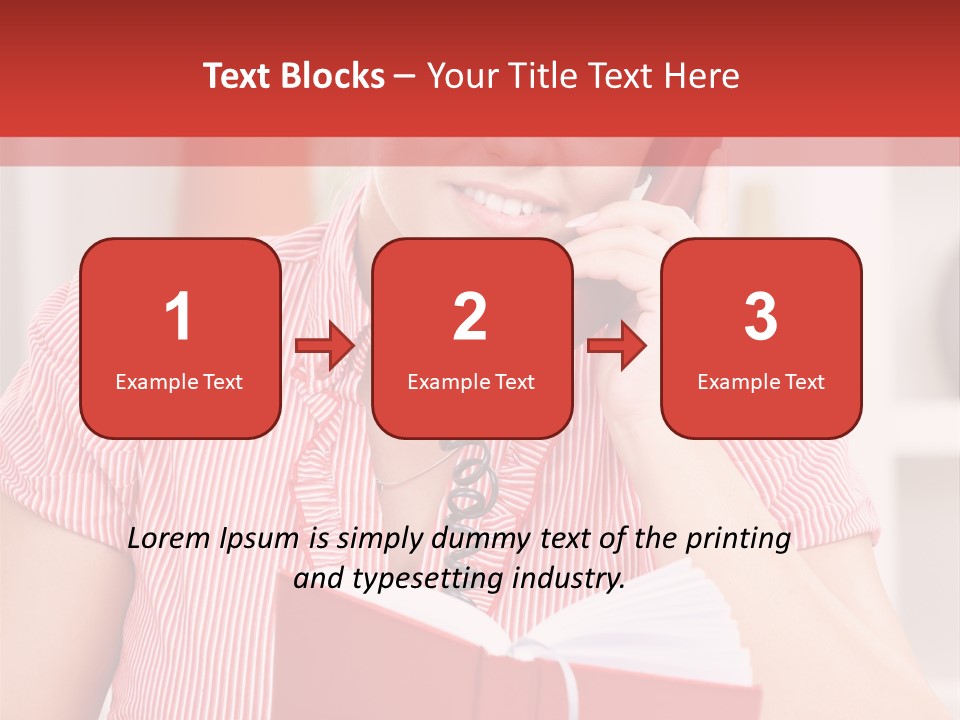 Beautiful Smile Attractive PowerPoint Template