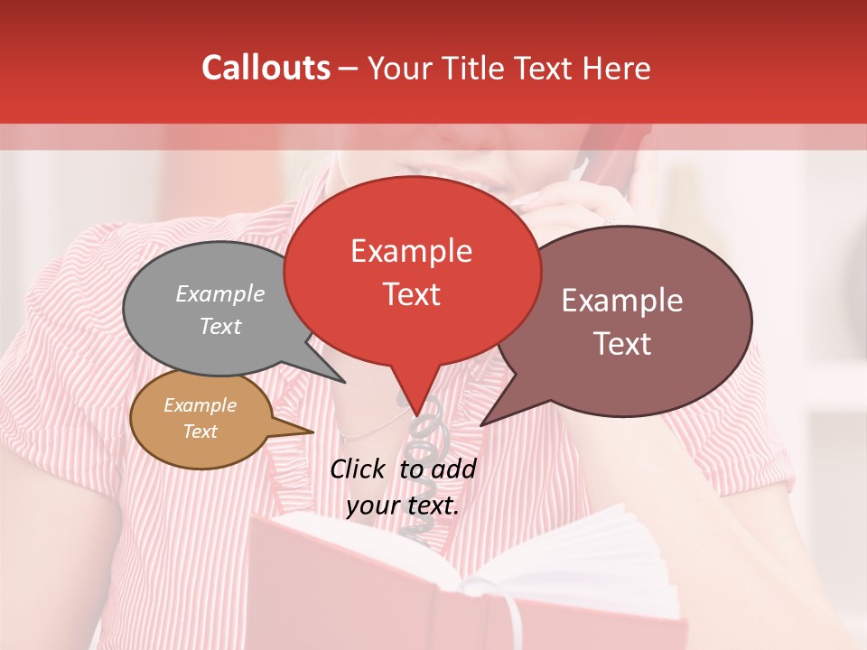 Beautiful Smile Attractive PowerPoint Template