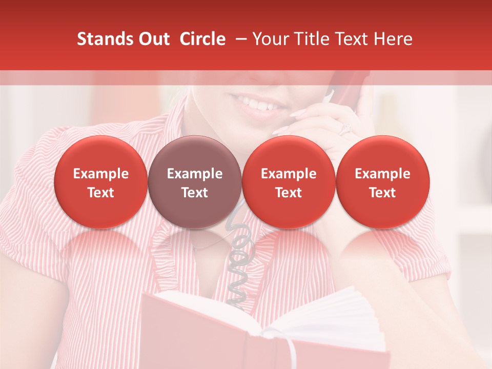 Beautiful Smile Attractive PowerPoint Template