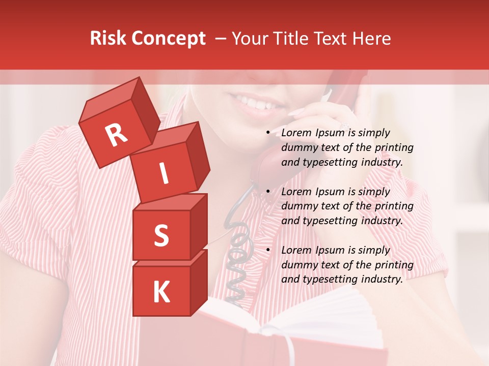 Beautiful Smile Attractive PowerPoint Template