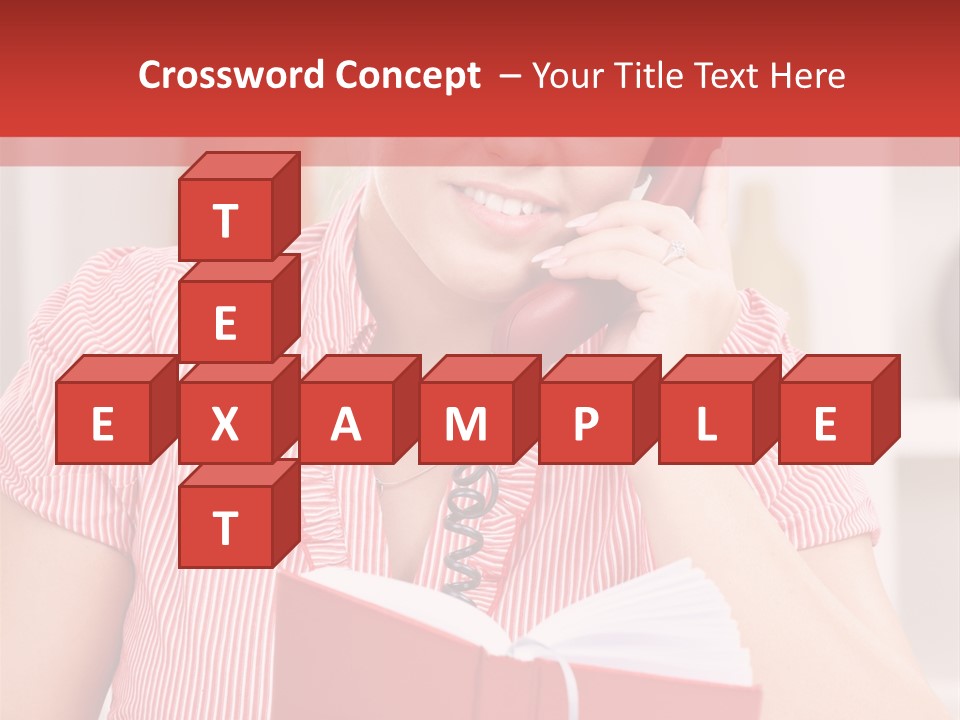 Beautiful Smile Attractive PowerPoint Template