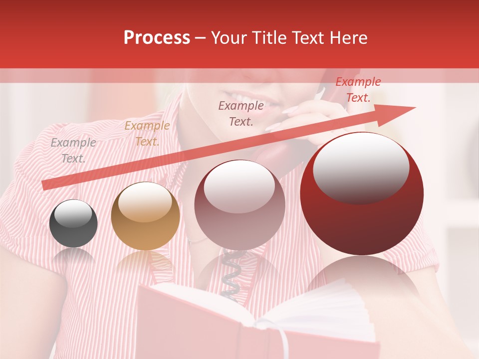 Beautiful Smile Attractive PowerPoint Template