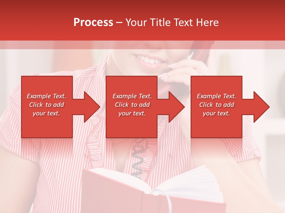 Beautiful Smile Attractive PowerPoint Template