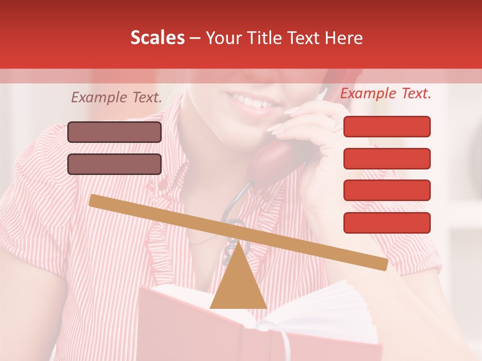 Beautiful Smile Attractive PowerPoint Template