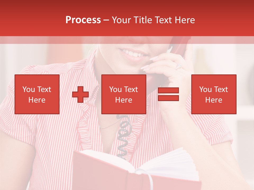 Beautiful Smile Attractive PowerPoint Template