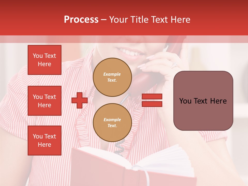 Beautiful Smile Attractive PowerPoint Template
