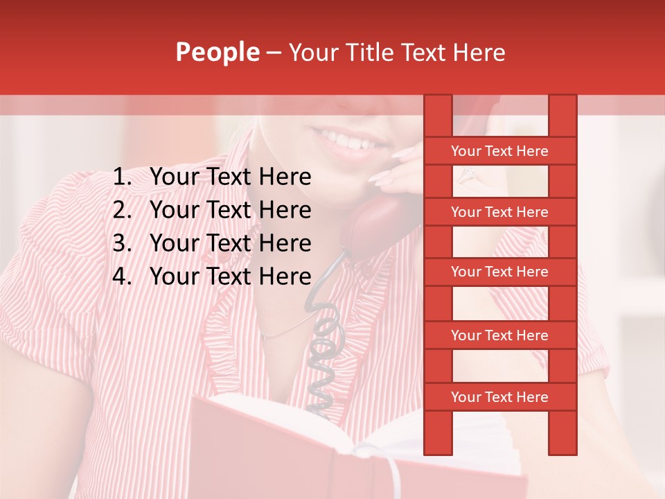 Beautiful Smile Attractive PowerPoint Template