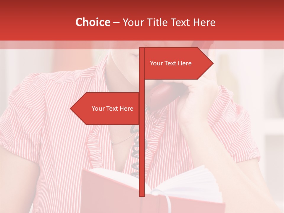 Beautiful Smile Attractive PowerPoint Template