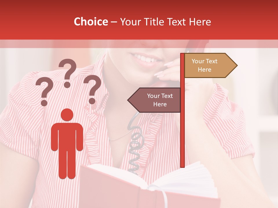 Beautiful Smile Attractive PowerPoint Template