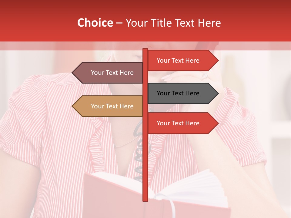 Beautiful Smile Attractive PowerPoint Template