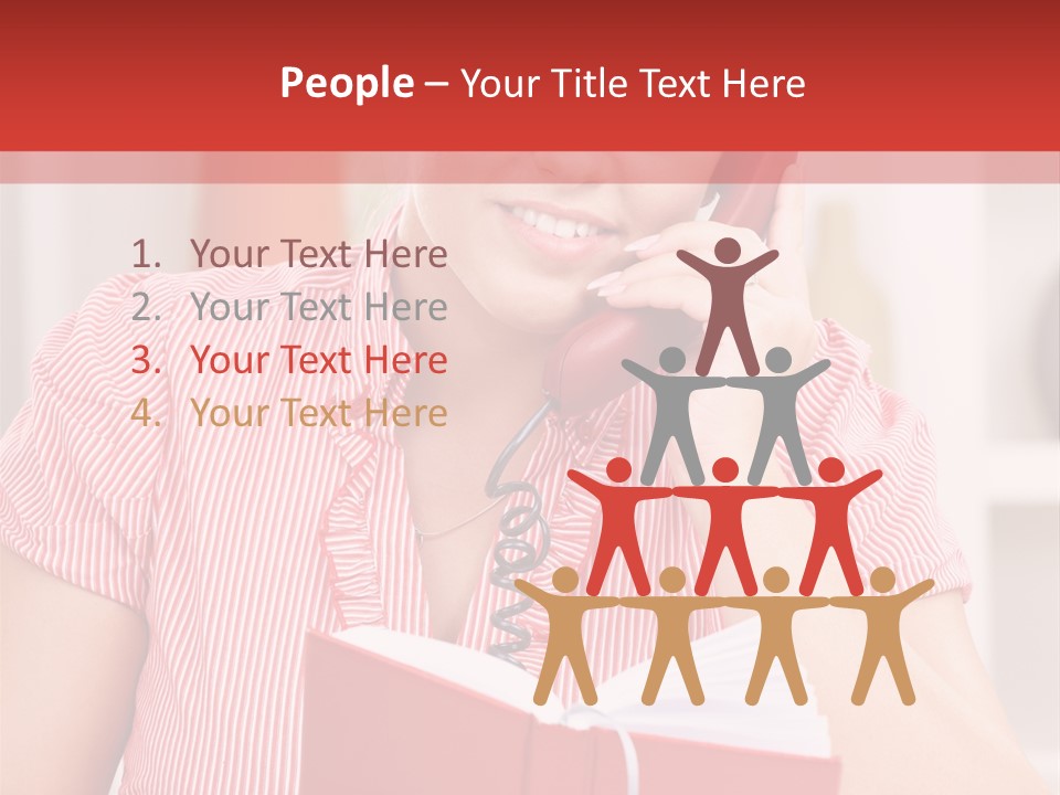 Beautiful Smile Attractive PowerPoint Template