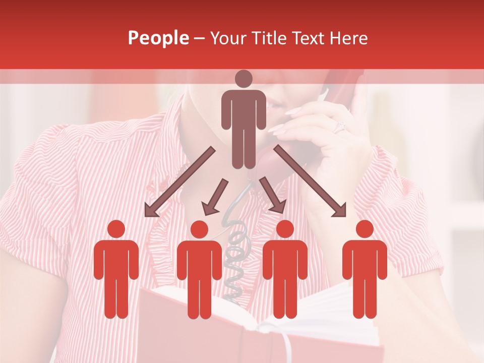 Beautiful Smile Attractive PowerPoint Template