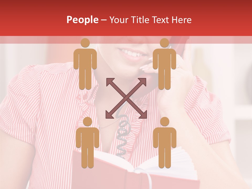 Beautiful Smile Attractive PowerPoint Template