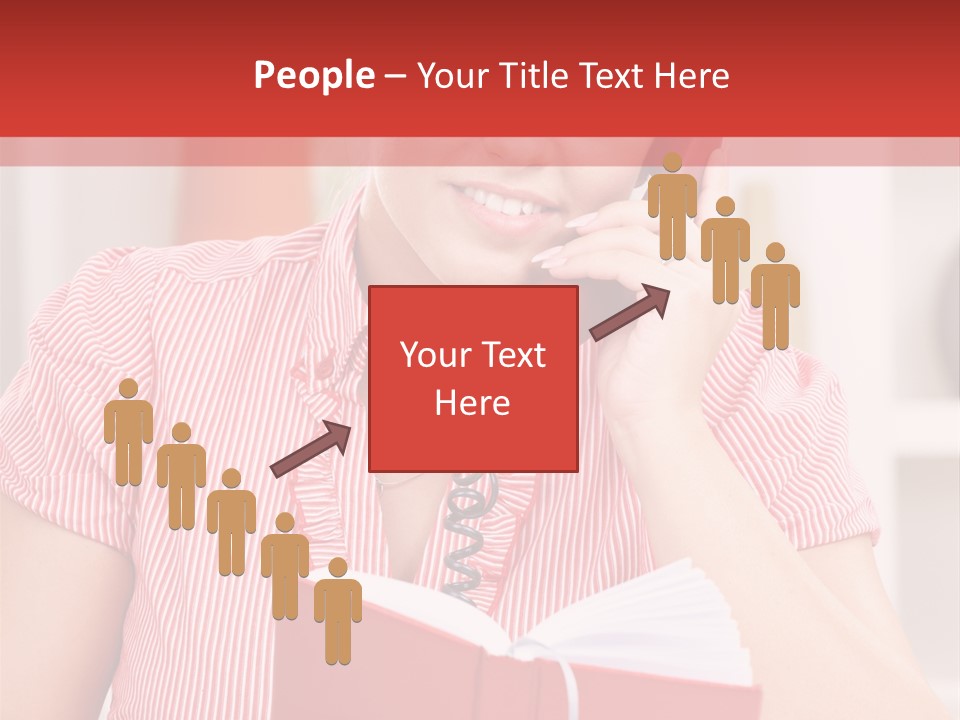 Beautiful Smile Attractive PowerPoint Template