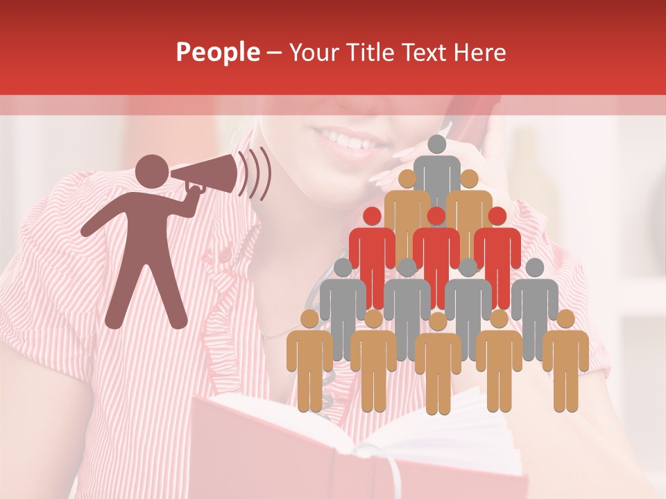 Beautiful Smile Attractive PowerPoint Template