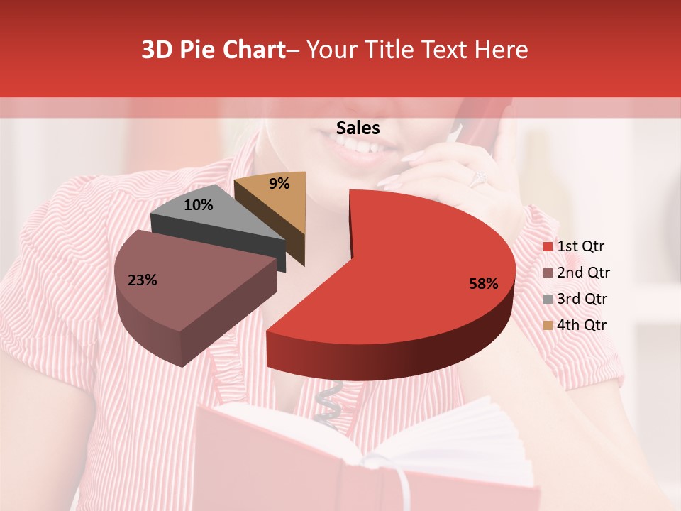 Beautiful Smile Attractive PowerPoint Template