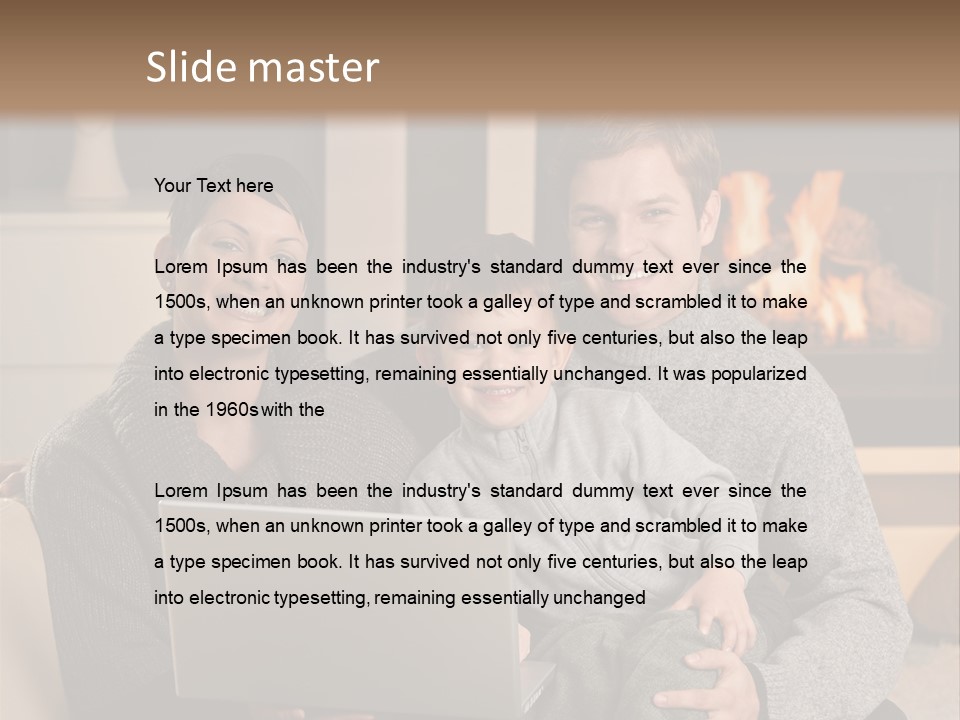 Prison Break Michael And Sara PowerPoint Template