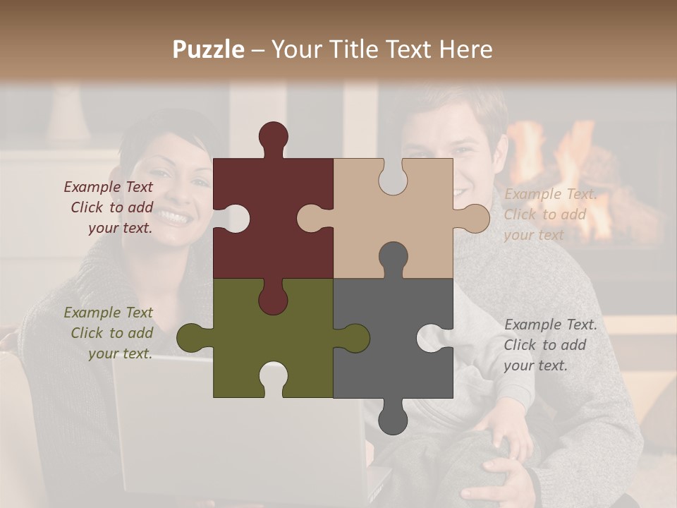 Prison Break Michael And Sara PowerPoint Template