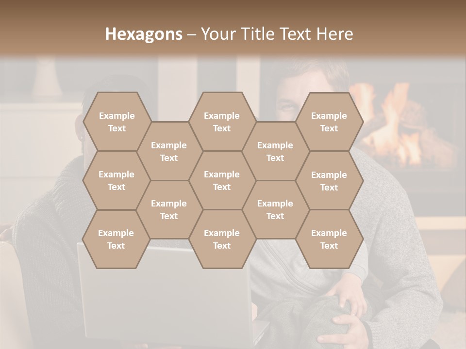 Prison Break Michael And Sara PowerPoint Template