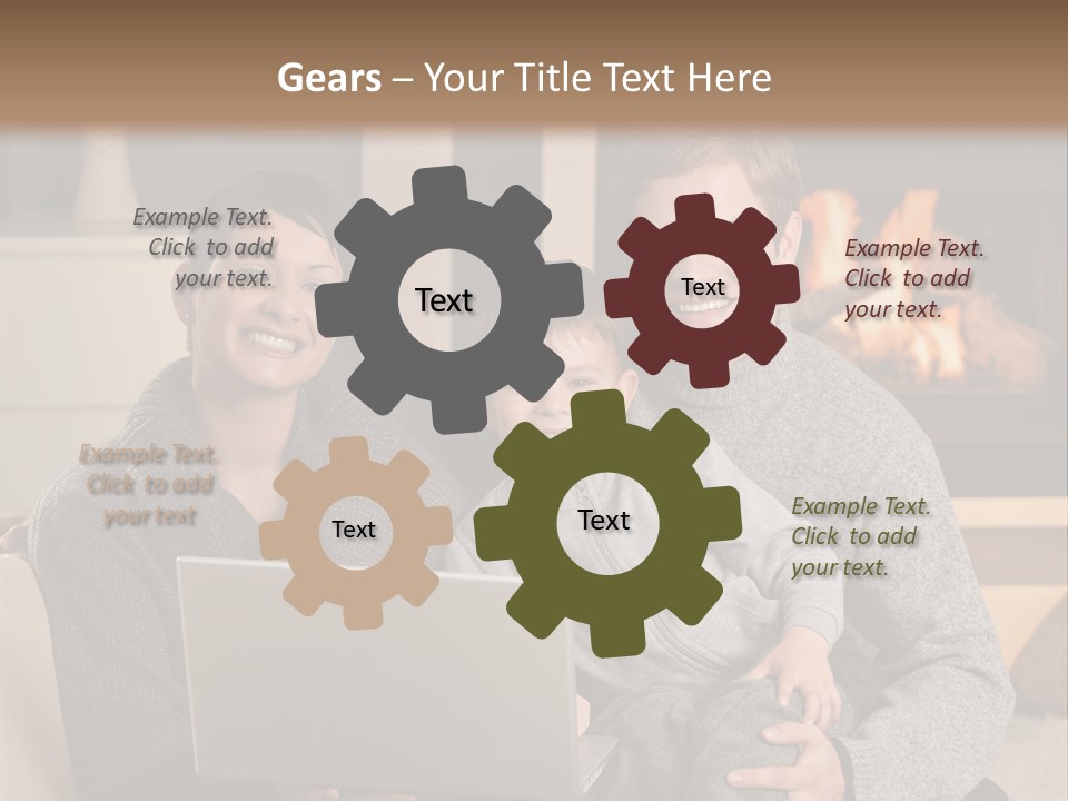 Prison Break Michael And Sara PowerPoint Template