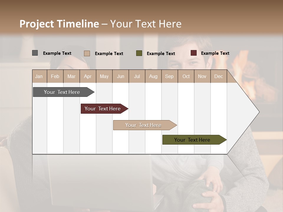 Prison Break Michael And Sara PowerPoint Template