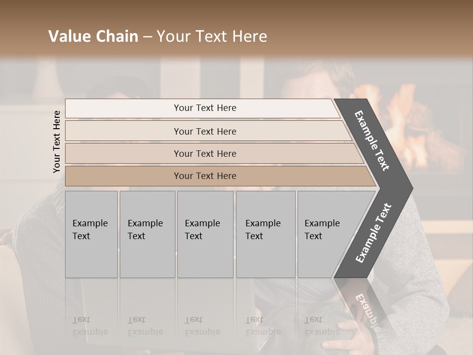 Prison Break Michael And Sara PowerPoint Template
