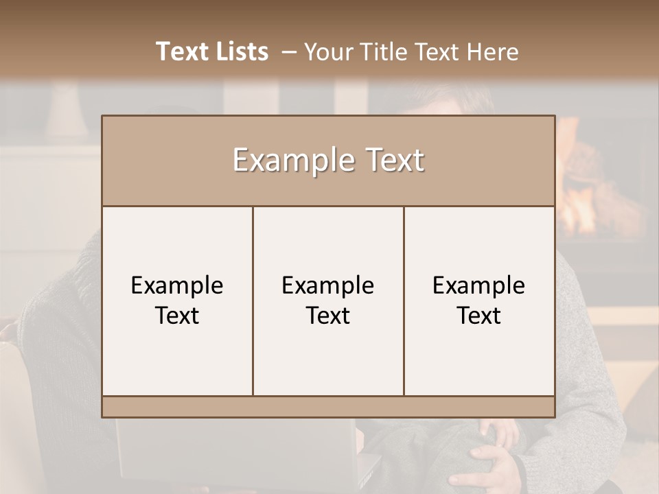 Prison Break Michael And Sara PowerPoint Template