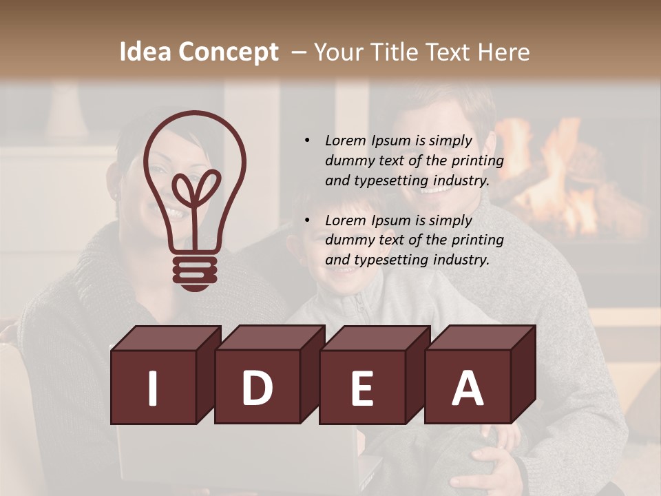 Prison Break Michael And Sara PowerPoint Template