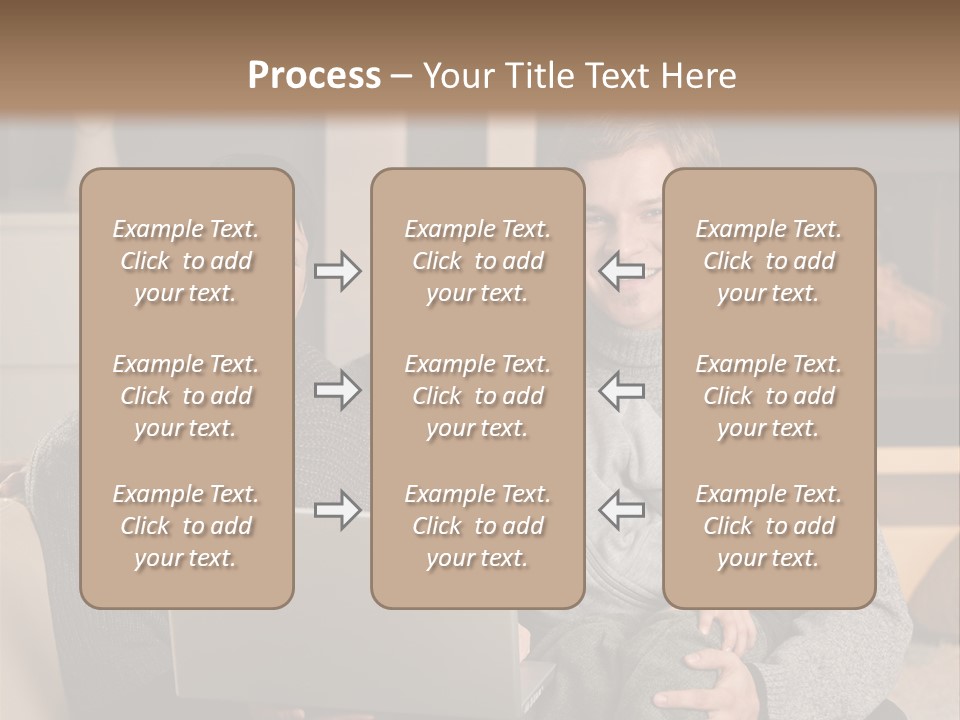 Prison Break Michael And Sara PowerPoint Template