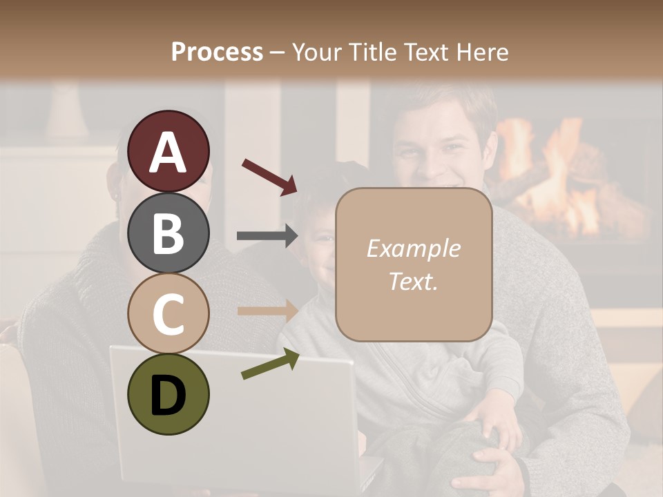 Prison Break Michael And Sara PowerPoint Template
