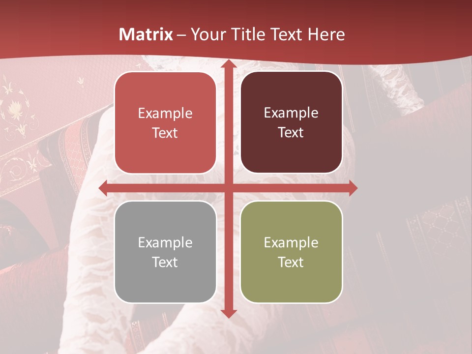 Studio Female Fashionable PowerPoint Template