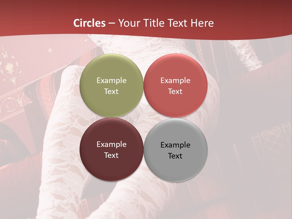 Studio Female Fashionable PowerPoint Template