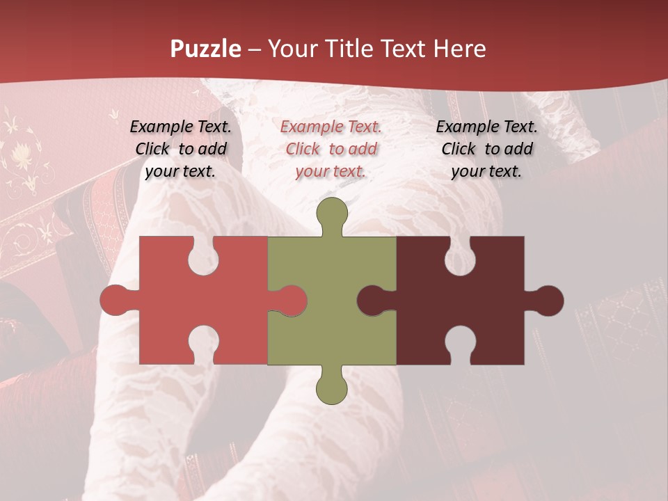 Studio Female Fashionable PowerPoint Template