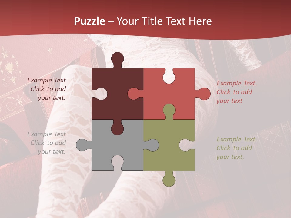 Studio Female Fashionable PowerPoint Template