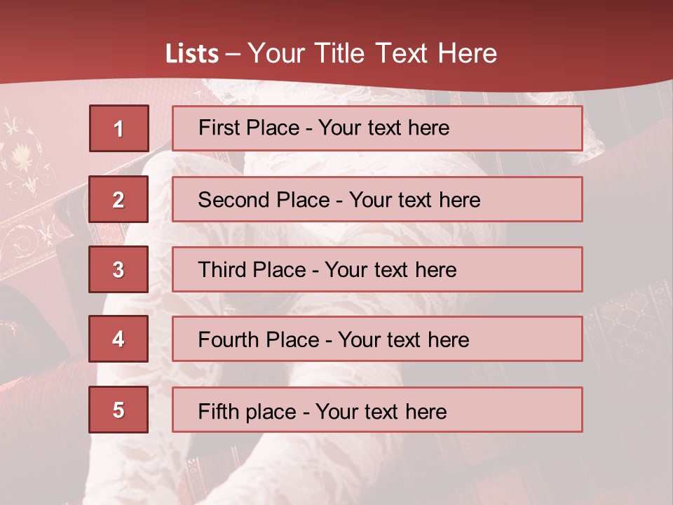 Studio Female Fashionable PowerPoint Template