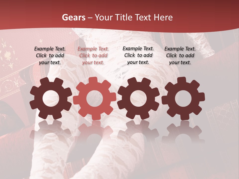 Studio Female Fashionable PowerPoint Template