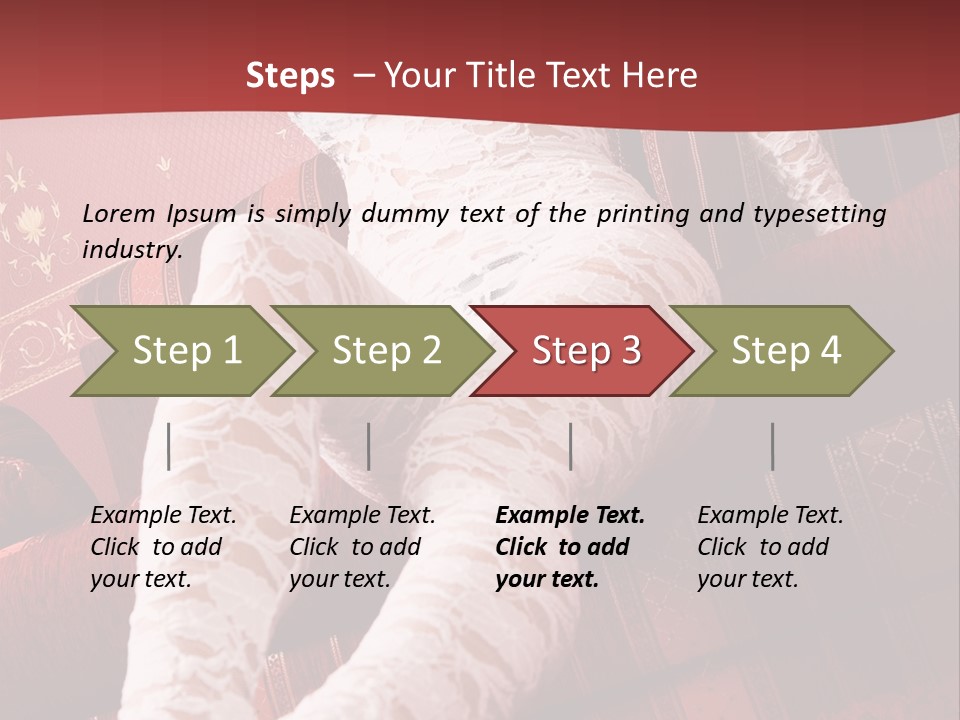 Studio Female Fashionable PowerPoint Template