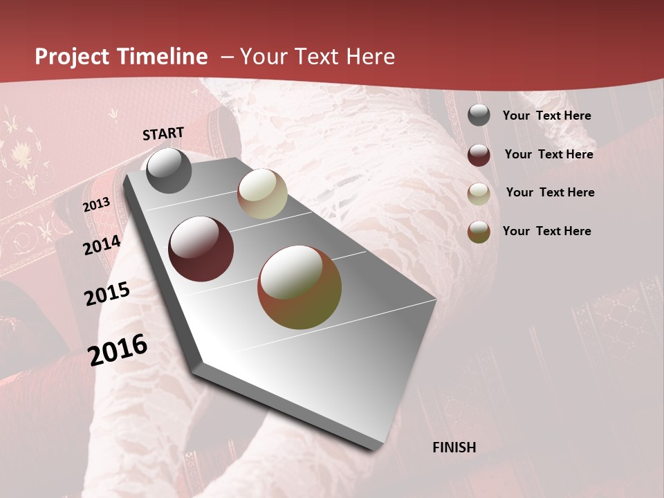 Studio Female Fashionable PowerPoint Template